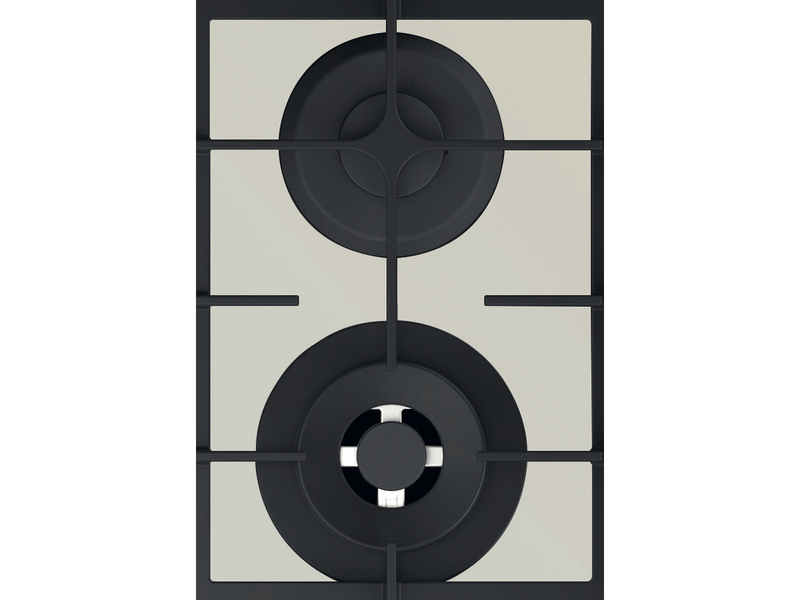 Whirlpool GOFL 629/S Beépíthető gázfőzőlap, szatén-ezüst