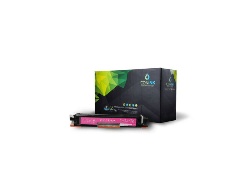 Iconink HP CE313A utángyártott Magenta toner