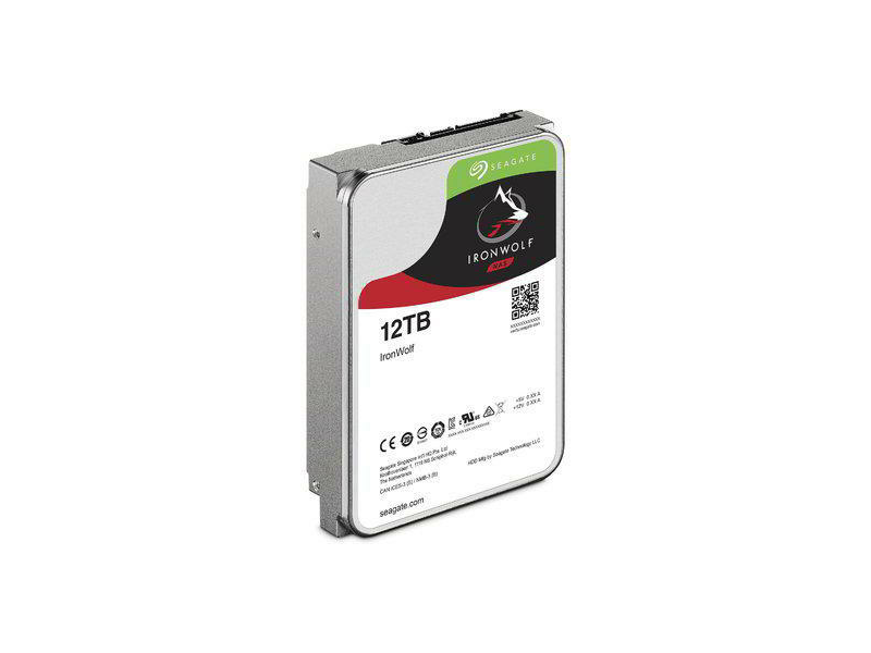 Seagate HDD 3,5 12TB SATA3 256MB Ironwolf 8 (ST12000VN0008)