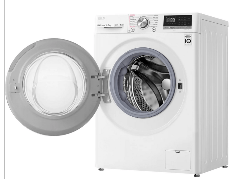 LG F4WV710S2E Elöltöltős Gőzmosógép