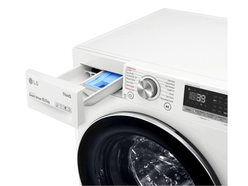 LG F4WV710S2E Elöltöltős Gőzmosógép