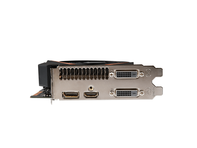 Gigabyte GeForce® GTX 1070 Mini ITX OC 8G