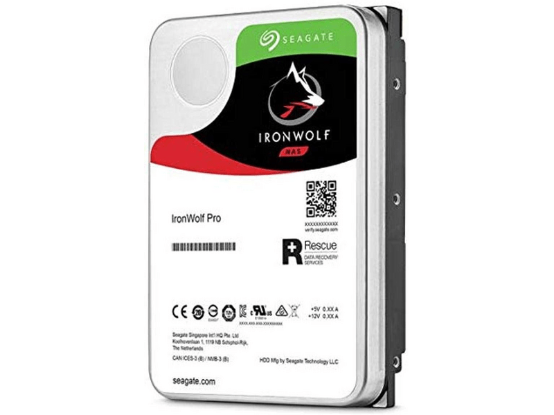 Seagate HDD 3,5 16TB SATA3 Ironwolf Pro (ST16000NE000)