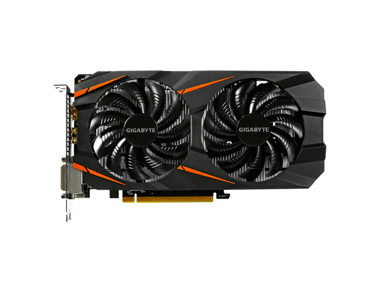 Gigabyte GeForce® GTX 1060 WINDFORCE OC 6G