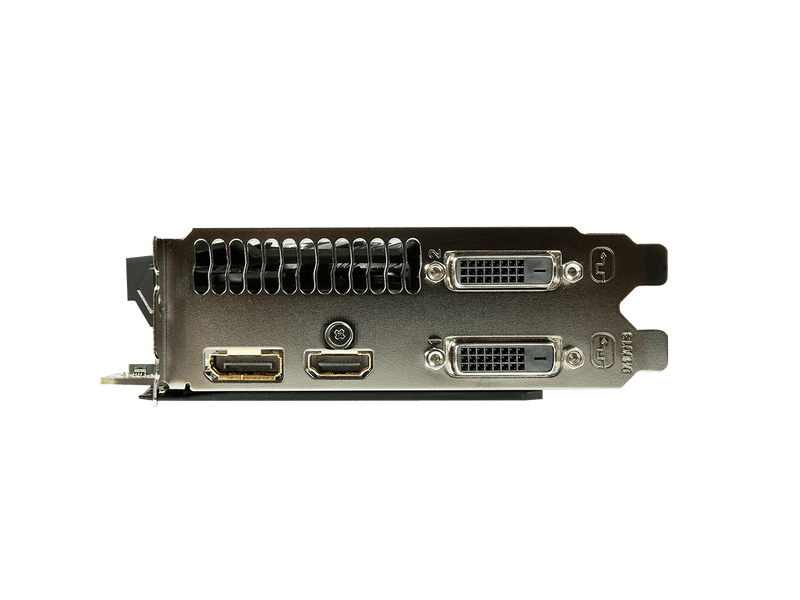 Gigabyte GeForce® GTX 1060 WINDFORCE OC 6G