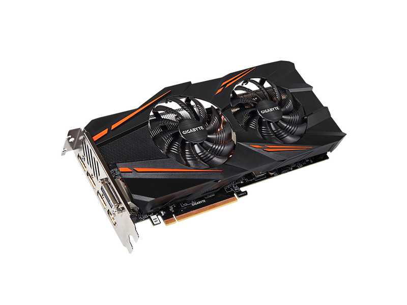 Gigabyte GeForce® GTX 1070 WINDFORCE OC 8G