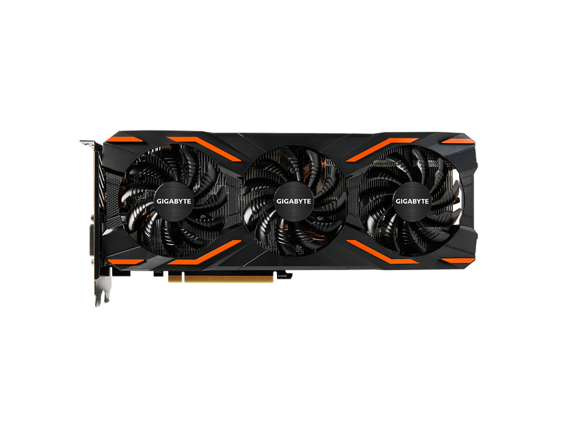 Gigabyte GeForce® GTX 1080 WINDFORCE OC 8G