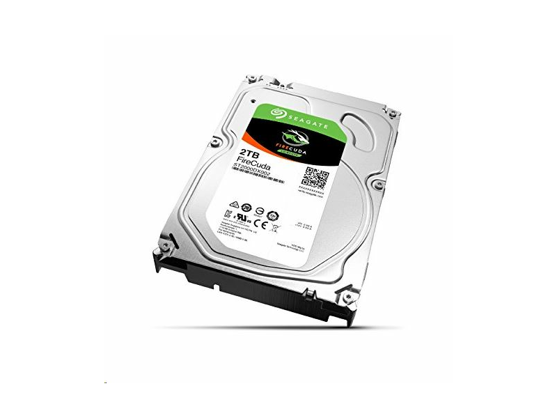 Seagate HDD 3,5 2TB+8GB cMLC SSD SATA3 Firecuda (ST2000DX002)