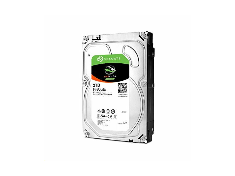 Seagate HDD 3,5 2TB+8GB cMLC SSD SATA3 Firecuda (ST2000DX002)