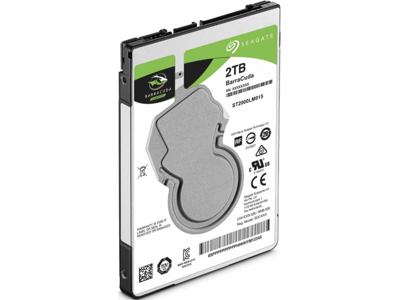 Seagate HDD 2,5 2TB SATA3 128MB (ST2000LM015)