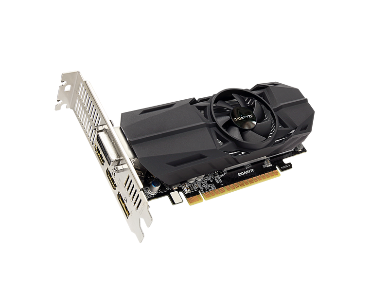 Gigabyte GeForce® GTX 1050 Ti OC Low Profile 4G