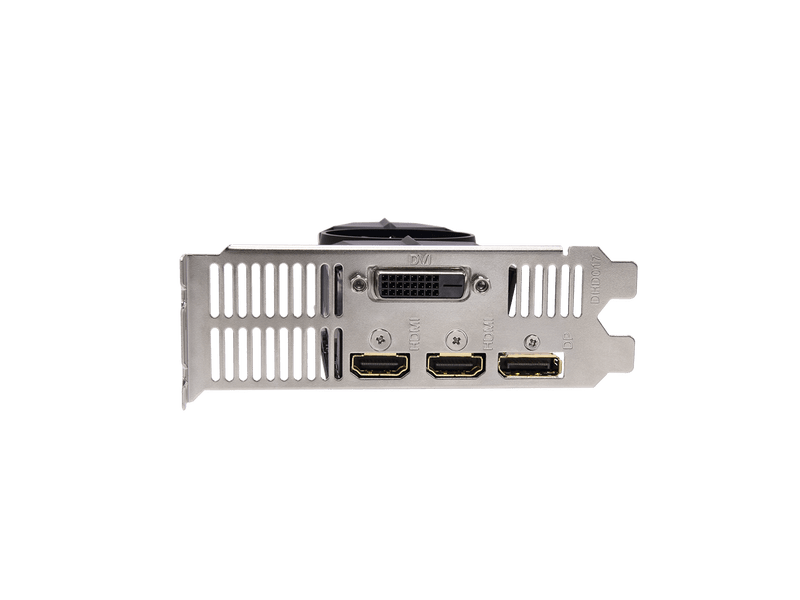 Gigabyte GeForce® GTX 1050 Ti OC Low Profile 4G