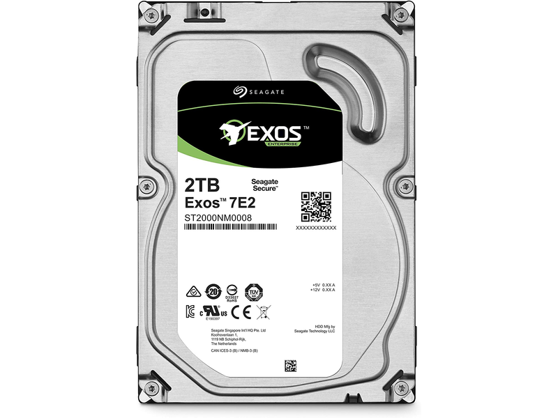 Seagate HDD 3,5 2TB SATA3 7200rpm Enterprise (ST2000NM0008)