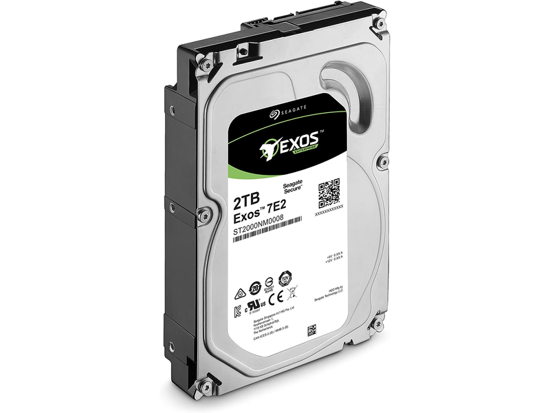 Seagate HDD 3,5 2TB SATA3 7200rpm Enterprise (ST2000NM0008)