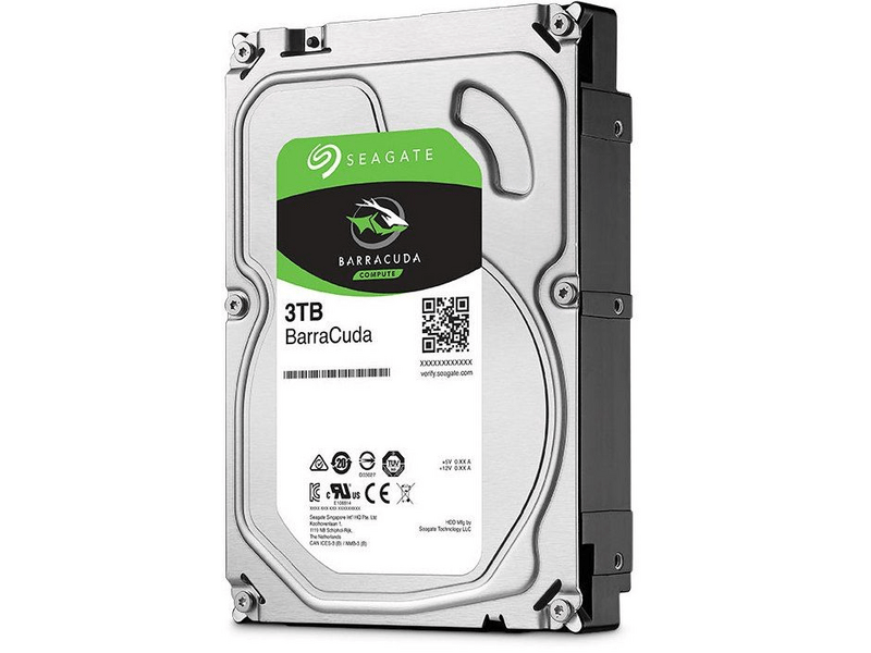 Seagate HDD 3,5 3TB SATA3 7200rpm Barracuda (ST3000DM007)