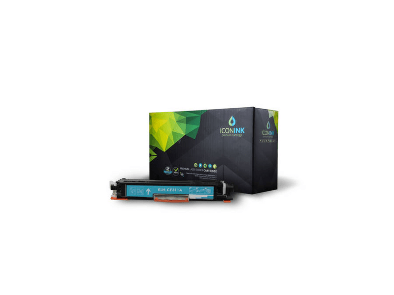 Iconink HP CE311A utángyártott Cyan toner