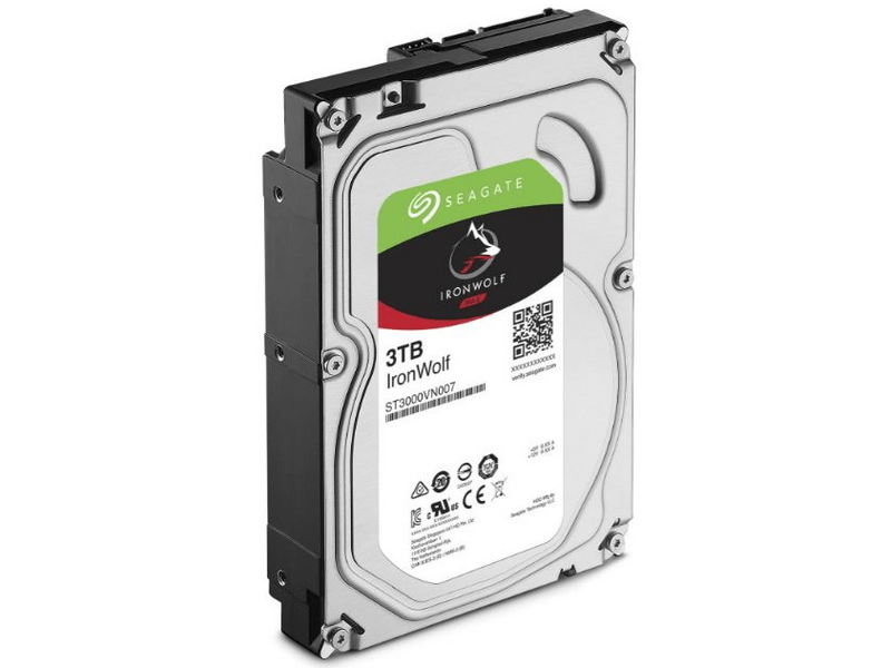 Seagate HDD 3,5 3TB SATA3 5900rpm 64MB Ironwolf (ST3000VN007)