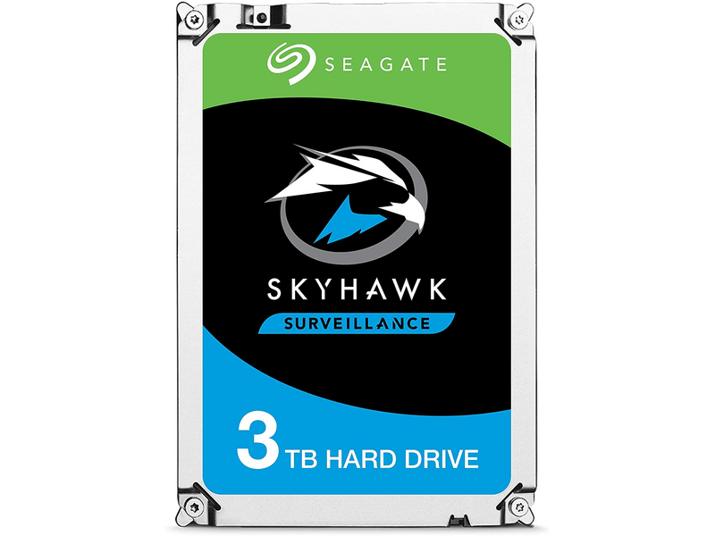 Seagate HDD 3,5 3TB SATA3 5900rpm 256MB SkyHawk (ST3000VX009)