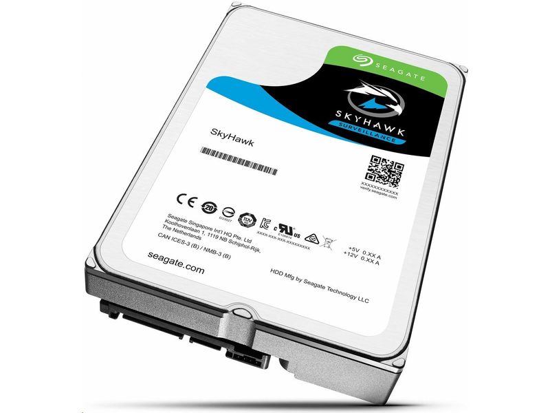 Seagate HDD 3,5 3TB SATA3 5900rpm 64MB SkyHawk (ST3000VX010)