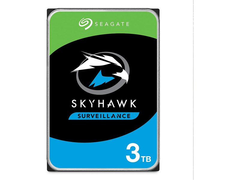 Seagate HDD 3,5 3TB SATA3 5900rpm 64MB SkyHawk (ST3000VX010)