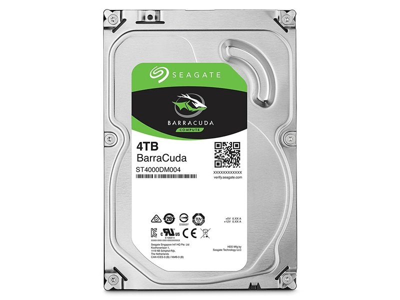 Seagate HDD 3,5 4TB SATA3 Barracuda (ST4000DM004)