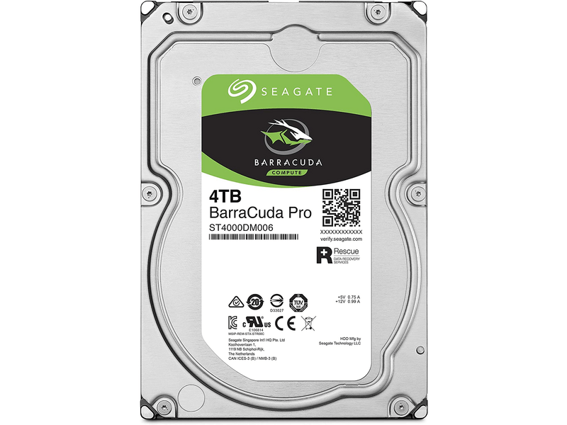 Seagate HDD 3,5 4TB SATA3 Barracuda PRO (ST4000DM006)