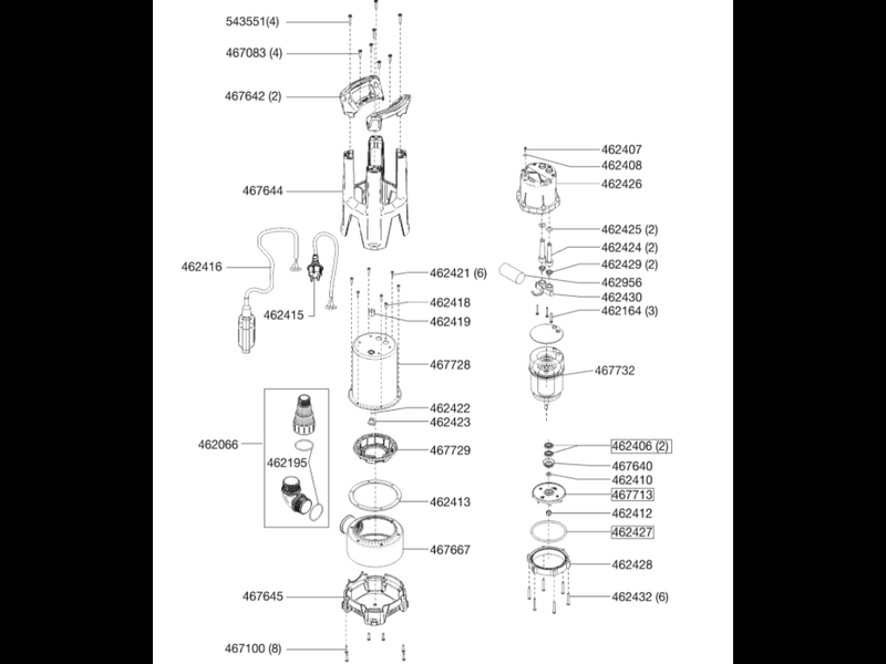 AL-KO Drain 10000 Inox Comfort Szennyvíz szivattyú