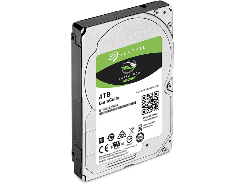 Seagate HDD 2,5 4TB SATA3 5400rpm 128MB (ST4000LM024)