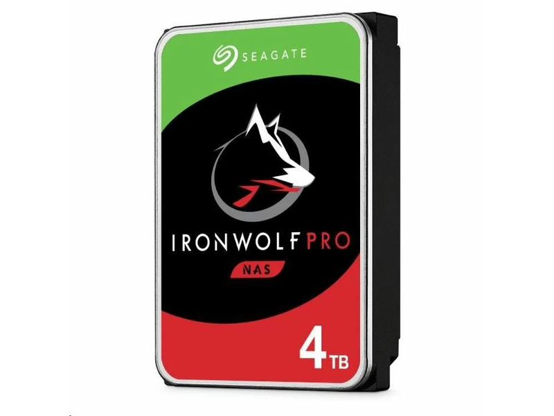 Seagate HDD 3,5 4TB SATA3 Ironwolf PRO (ST4000NE001)