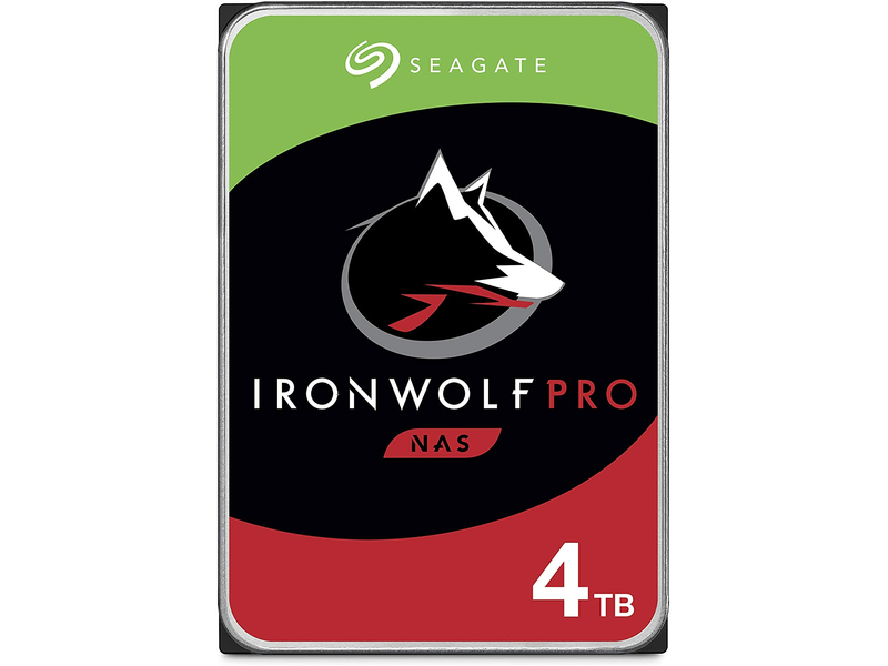 Seagate HDD 3,5 4TB SATA3 Ironwolf PRO (ST4000NE001)