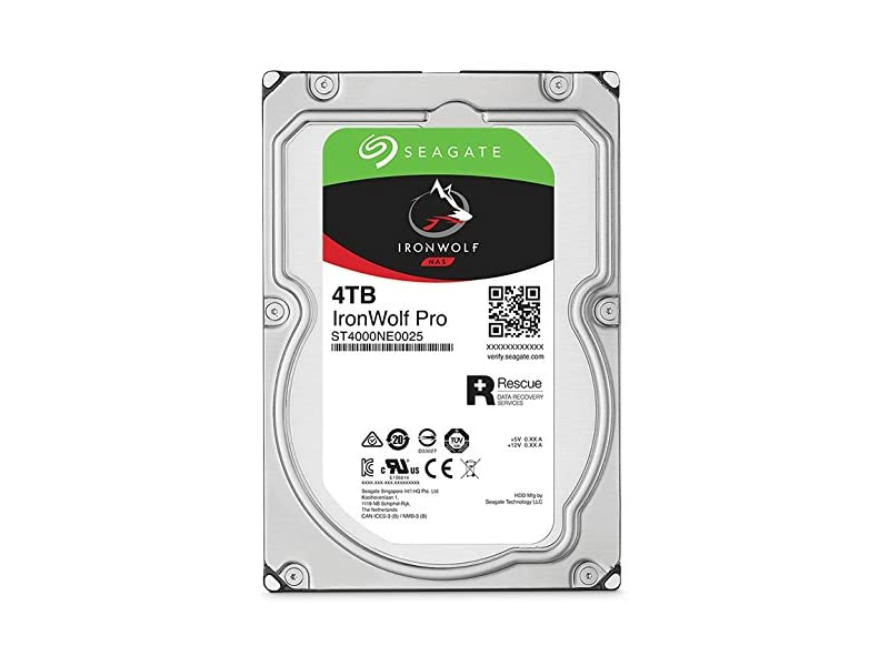 Seagate HDD 3,5 4TB SATA3 Ironwolf PRO (ST4000NE0025)