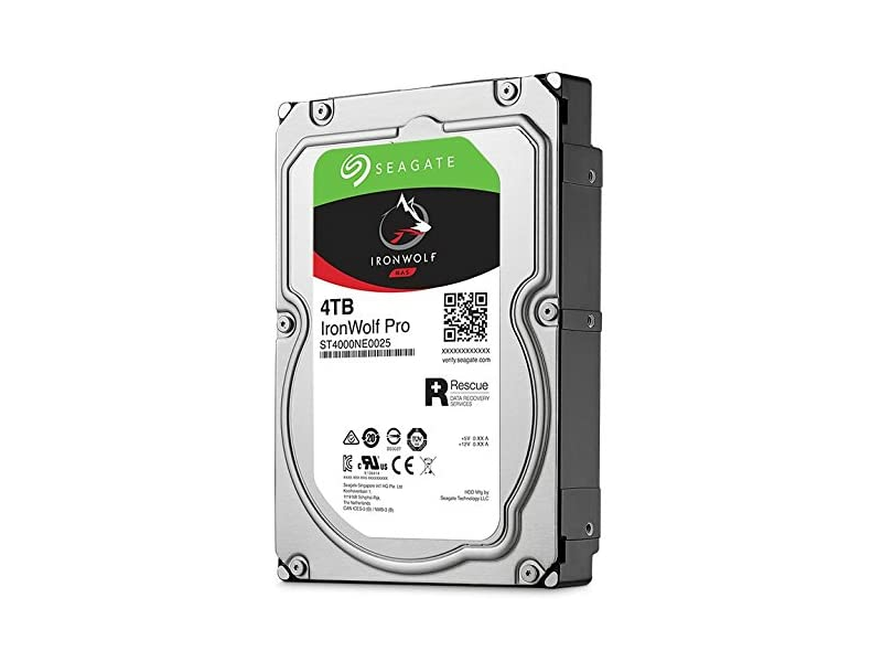 Seagate HDD 3,5 4TB SATA3 Ironwolf PRO (ST4000NE0025)