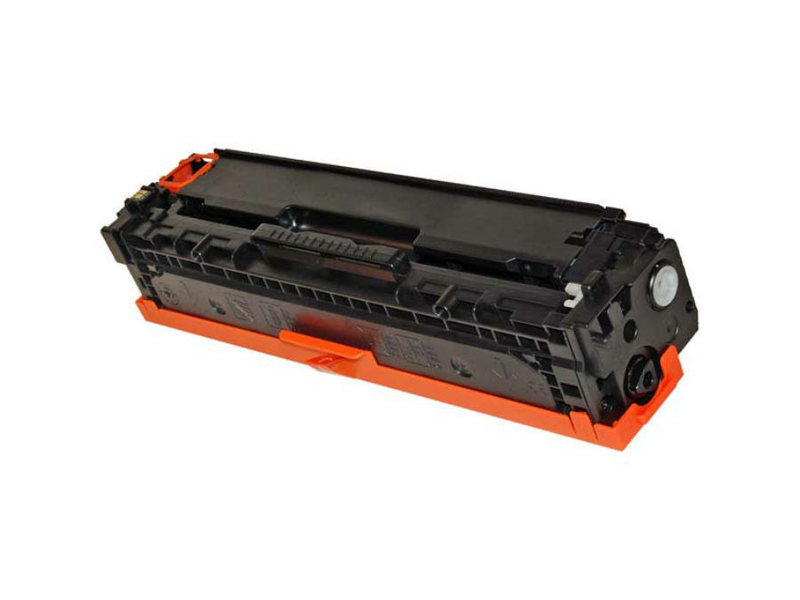 ICONINK CB542A utángyártott sárga toner