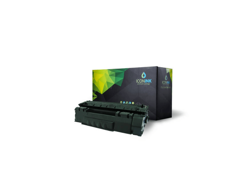Iconink HP Q5949A CRG508 utángyártott Black toner