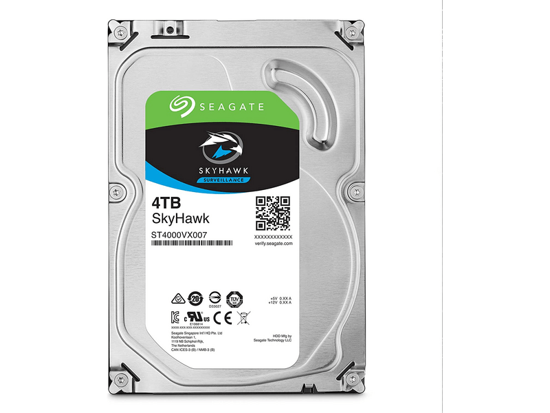 Seagate HDD 3,5 4TB SATA3 5900rpm SkyHawk (ST4000VX007)
