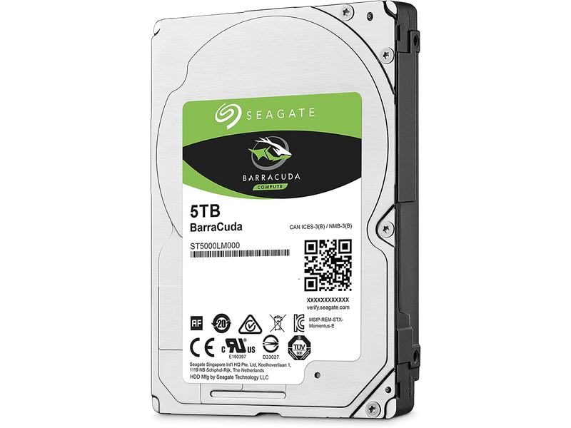 Seagate HDD 2,5 5TB SATA3 5400rpm 128MB (ST5000LM000)