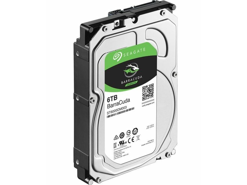 Seagate HDD 3,5 6TB SATA3 Barracuda (ST6000DM003)