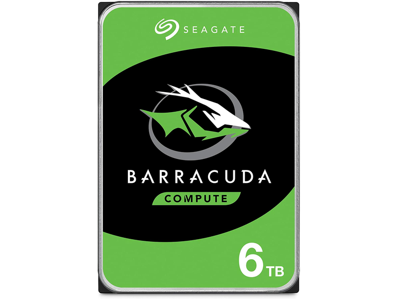 Seagate HDD 3,5 6TB SATA3 Barracuda (ST6000DM003)