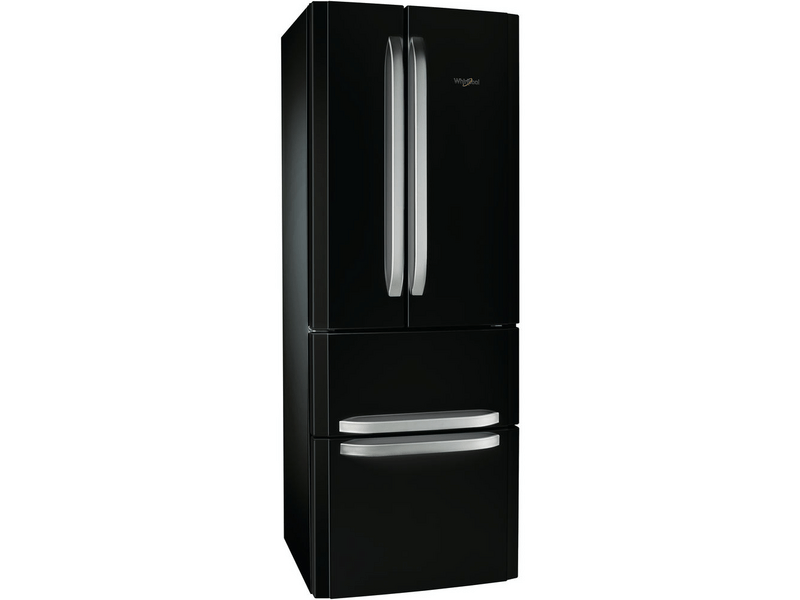 Whirlpool W4D7 BC2 Négyajtós Quadrio, Alulfagyasztós hűtőszekrény