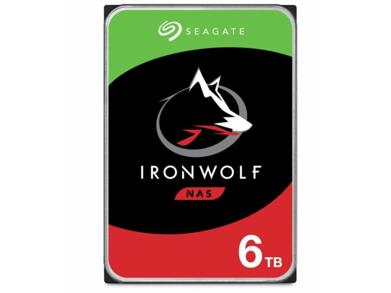 Seagate HDD 3,5 6TB SATA3 Ironwolf (ST6000VN001)