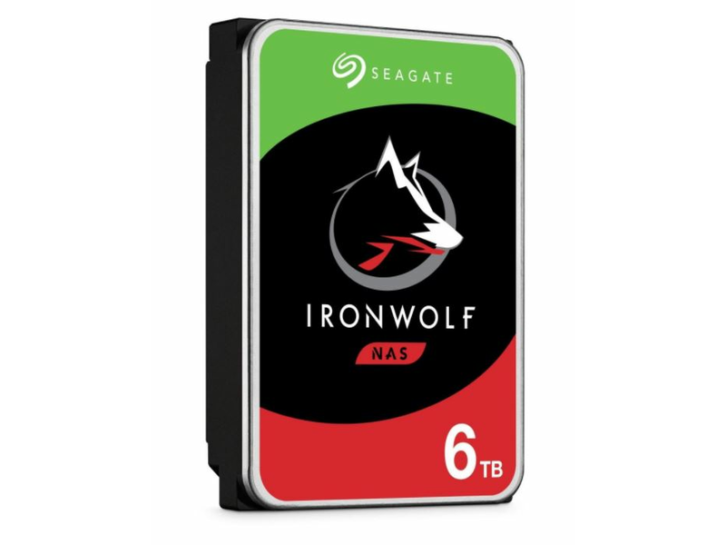 Seagate HDD 3,5 6TB SATA3 Ironwolf (ST6000VN001)