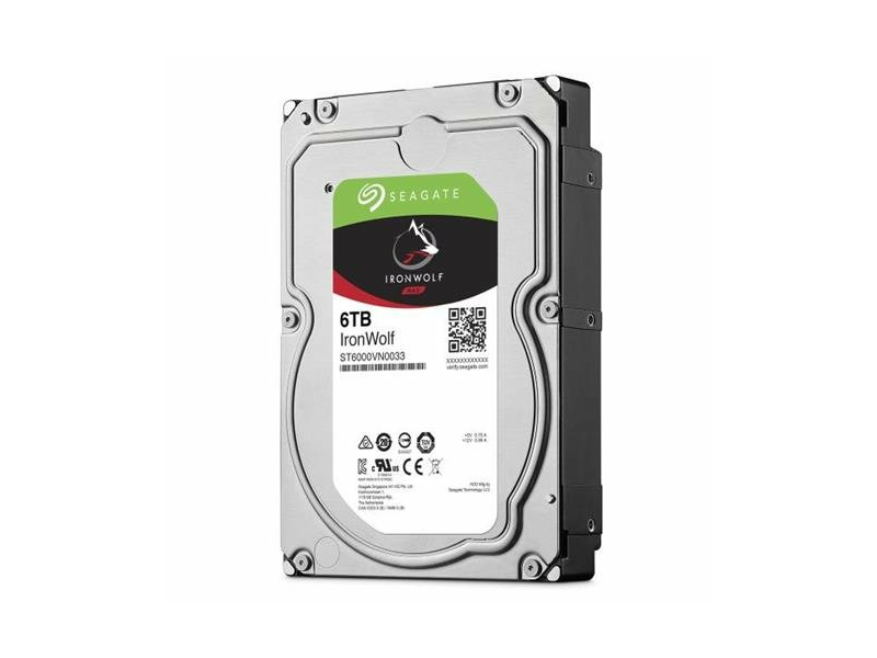 Seagate HDD 3,5 6TB SATA3 Ironwolf (ST6000VN0033)