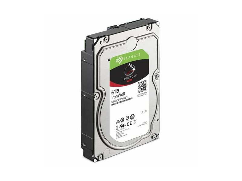 Seagate HDD 3,5 6TB SATA3 Ironwolf (ST6000VN0033)