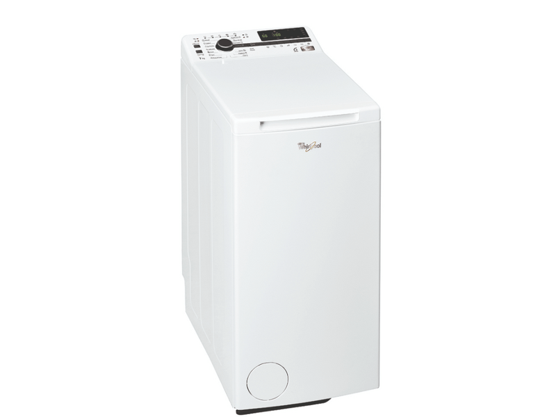 Whirlpool TDLRB 7222BS EU/N Felültöltős mosógép
