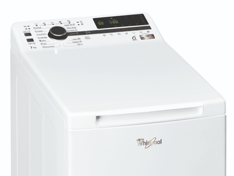 Whirlpool TDLRB 7222BS EU/N Felültöltős mosógép