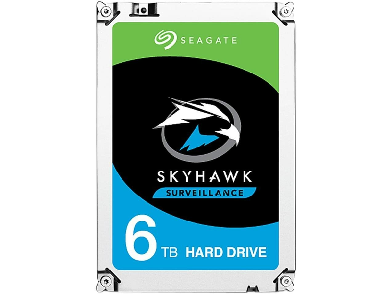 Seagate HDD 3,5 6TB SATA3 SkyHawk (ST6000VX001)