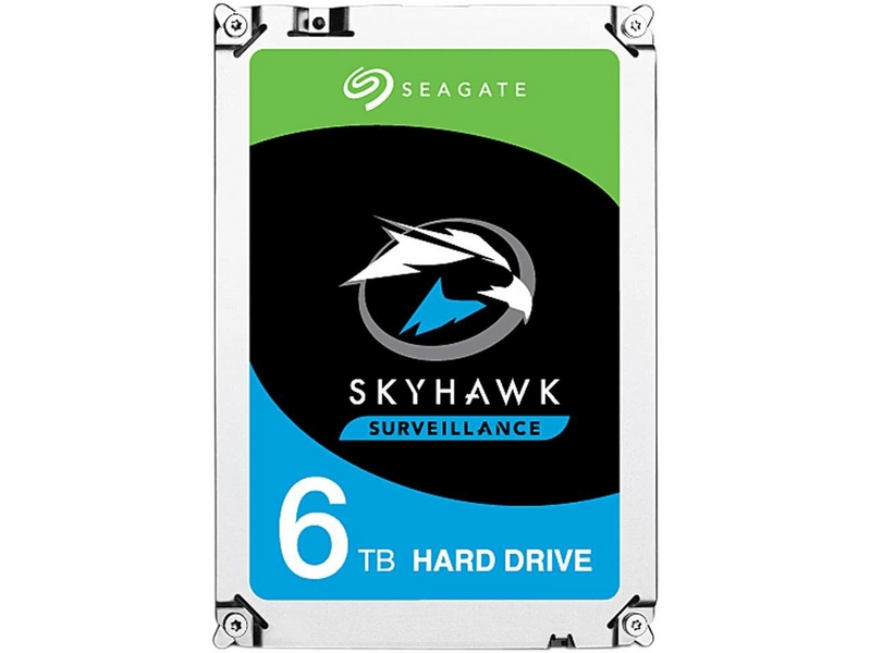Seagate HDD 3,5 6TB SATA3 SkyHawk (ST6000VX001)