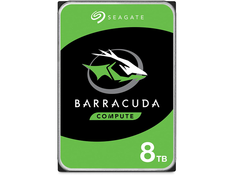 Seagate HDD 3,5 8TB SATA3 Barracuda (ST8000DM004)