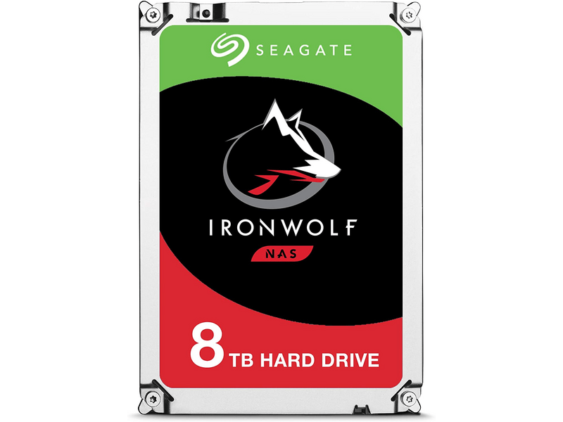 Seagate HDD 3,5 8TB SATA3 Ironwolf (ST8000VN004)