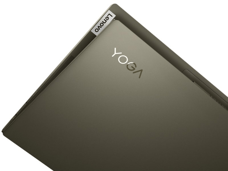 Lenovo Yoga Slim 7 Notebook, Zöld (82A1001UHV)